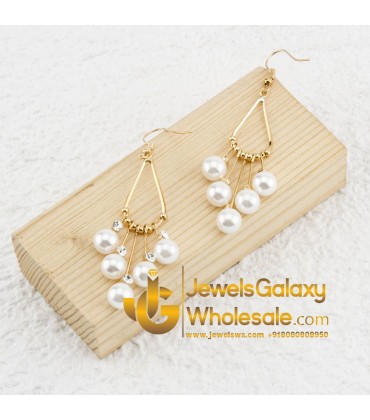 Enthralling Pearl Drop Earrings 1508